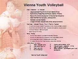 Vienna Youth Volleyball