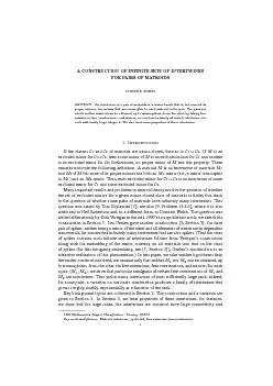 2J.Bonin,AConstructionofIntertwines,SIAMJ.DiscreteMath.24(2010)1742-17