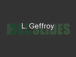 L. Geffroy