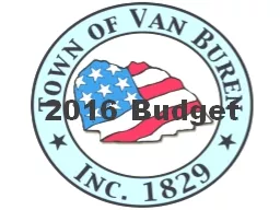 2016 Budget
