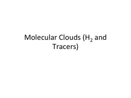 Molecular Clouds (H