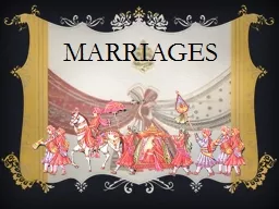 MARRIAGES