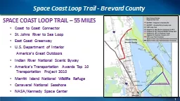 1 SPACE COAST LOOP TRAIL – 55 MILES