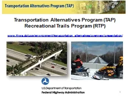 Transportation Alternatives Program (TAP)
