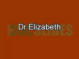 Dr Elizabeth