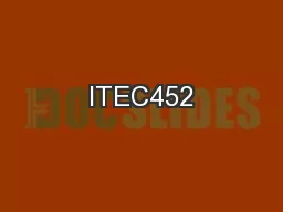 ITEC452