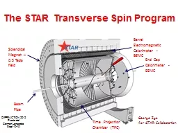 1 The STAR Transverse Spin Program
