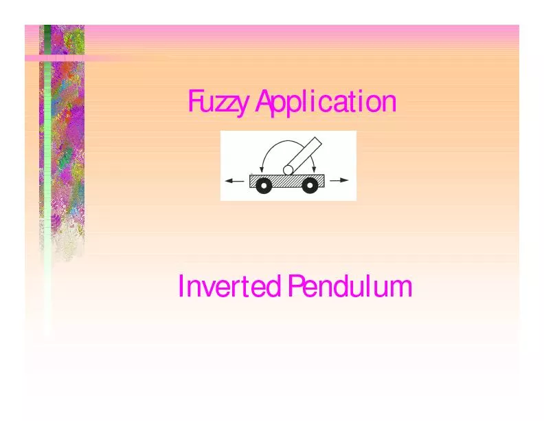 Fuzzy Application Inverted Pendulum