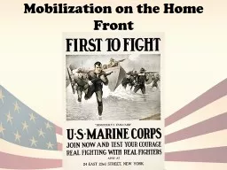 Mobilization on the Home Front