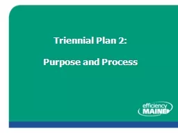 Triennial Plan 2: