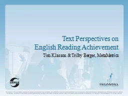 Text Perspectives on