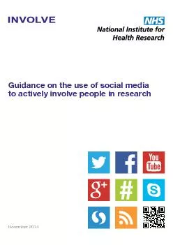to actively involve people in research