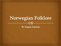 Norwegian Folklore