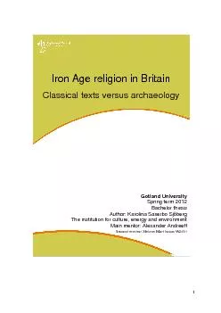 Iron Age religion in Britain