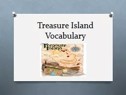 Treasure Island Vocabulary