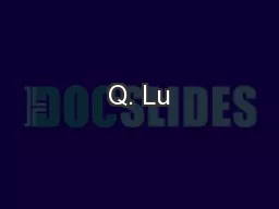 Q. Lu