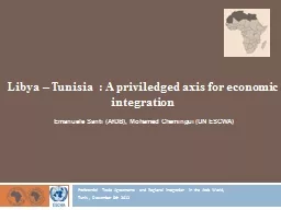 Preferential Trade Agreements and Regional Integration in t