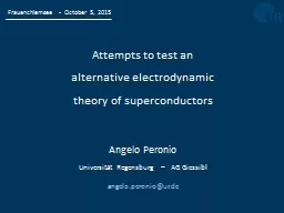 Attempts to test an alternative electrodynamic theory of su
