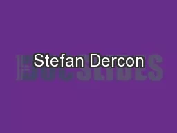 Stefan Dercon