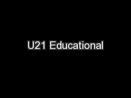 U21 Educational