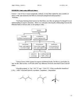 Organic Chemistry  (CHEM311) Fall 2005  Dr. Robert F. Dias