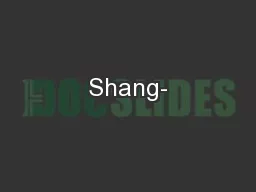 Shang-