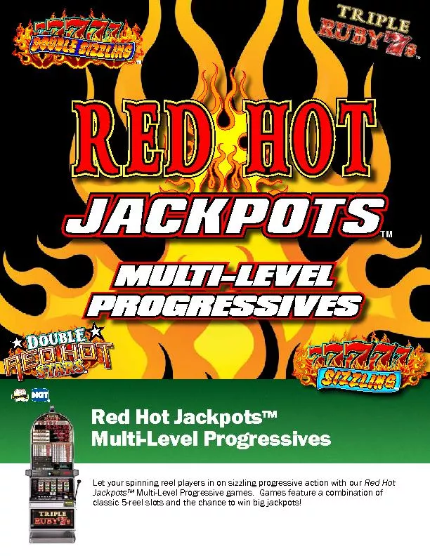 Red Hot Jackpots
