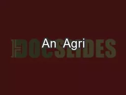 An  Agri