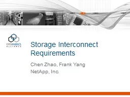 Storage Interconnect