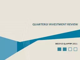 QUARTERLY INVESTMENT review