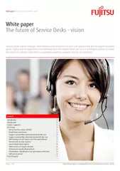 White paper The future of Service Desks vision Page of