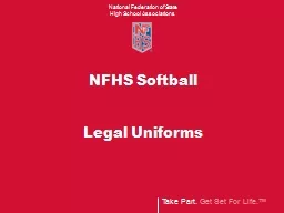 NFHS Softball
