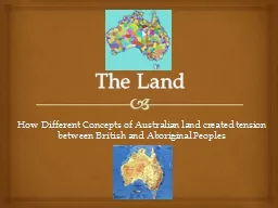 PPT-The Land thumbnail