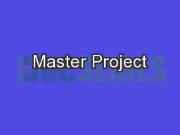 Master Project