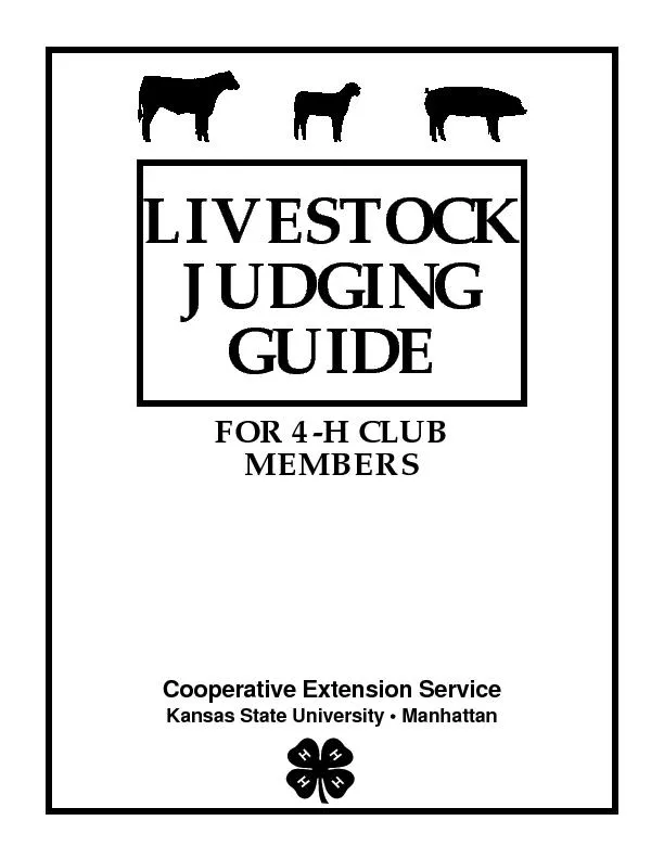 FOR 4-H CLUBMEMBERS