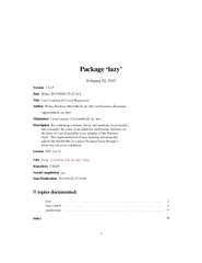 Package lazy February   Version
