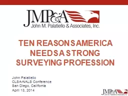 Ten Reasons America Needs a Strong