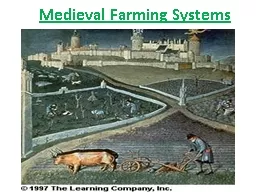 Medieval Farming