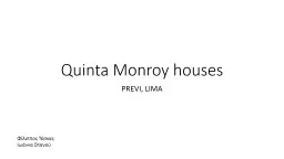 Quinta Monroy houses