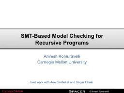 SMT-Based Model Checking for