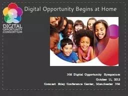 NH Digital Opportunity Symposium