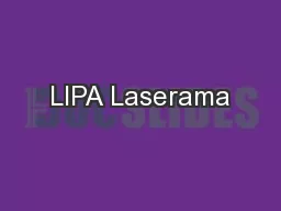 LIPA Laserama