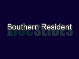 Southern Resident