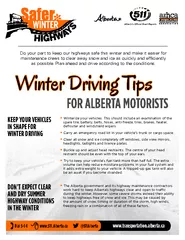 KEEP YOUR VEHICLES IN SHAPE FOR WINTER DRIVING DONT EX