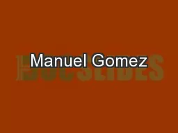 Manuel Gomez