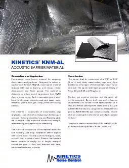 outdoor use, Kinetics KNM-100/200AL noise barrier smoke development an