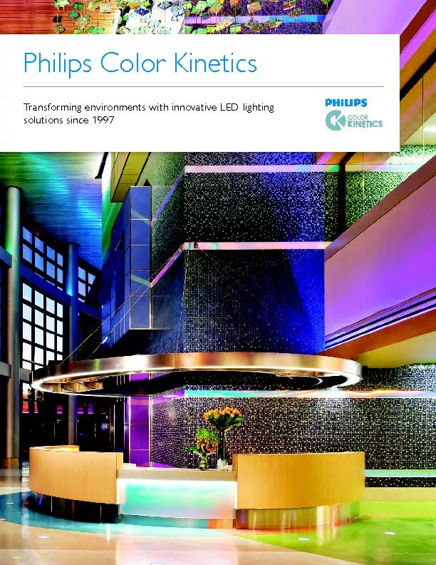 Philips Color Kinetics11