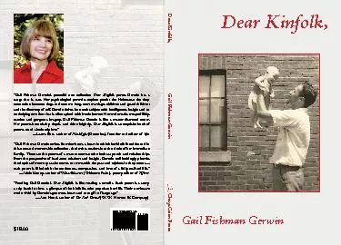 Dear Kinfolk,               Gail Fishman Gerwin