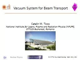 Vacuum System for Beam Transport