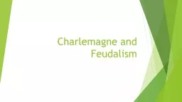 Charlemagne and Feudalism